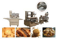 Cookie linii produkcyjnej inkrustacji maszyny