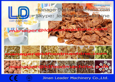 Płatki śniadaniowe Płatki kukurydziane Making Machine suszenie / Snacks pakowania