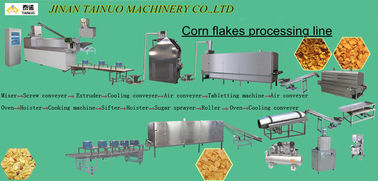 Pełna automatyka płatki śniadaniowe / Corn Flakes Making Machine