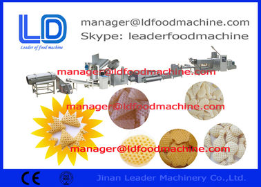 3D przekąskowy Pellet Machinery, jednofazowe 220V Maszyna wytłaczane przekąski zbożowe