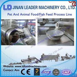 Pet Food / Animal Food Manufacturing Maszyna, wysoka białka linii przetwórstwa żywności dla zwierząt domowych