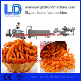Auto Fried Cheetos Kurkure Making Machine trójfazowy z kukurydzy Grits
