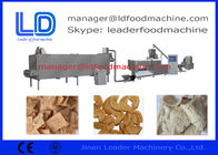 Teksturowane białko sojowe Maszyna do wytłaczania Soya Nugget spożywcza