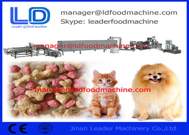 Trójfazowe 380V Pet Food Processing Linia