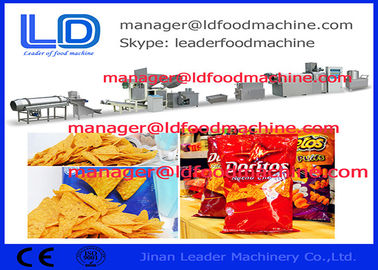 High Speed ​​Food Fried Corn Chips Making Machine 37kW, 220 kg / h