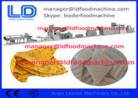 Przemysłowe Tortilla Chips Doritos kukurydziany Making Machine / Grain Processing Machinery