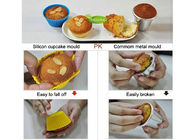 Food Grade Pieczenia Ciasto Formy silikonowe Essentials / Silicone Cupcake Mould