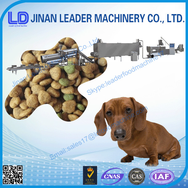 Wielu - funkcjonalna Pet Food Processing Linia dla psów 400 - 500 kg / h