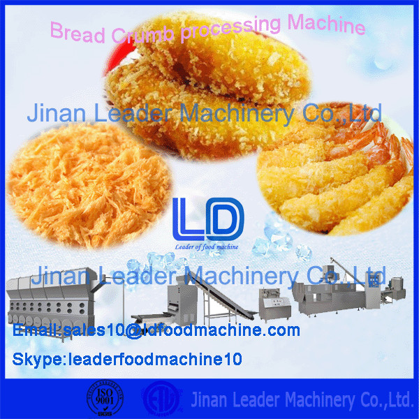 Fried Chicken Bread Crumb Maszyna, Mieszanie cięcia Food Processing Linia