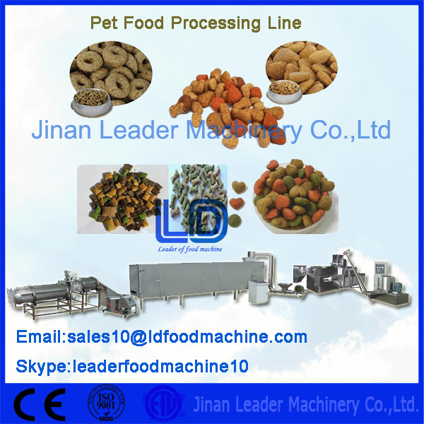 Ptak Pies Kot Ryby Pet Food Processing linia do mączki mięsnej / sojowa