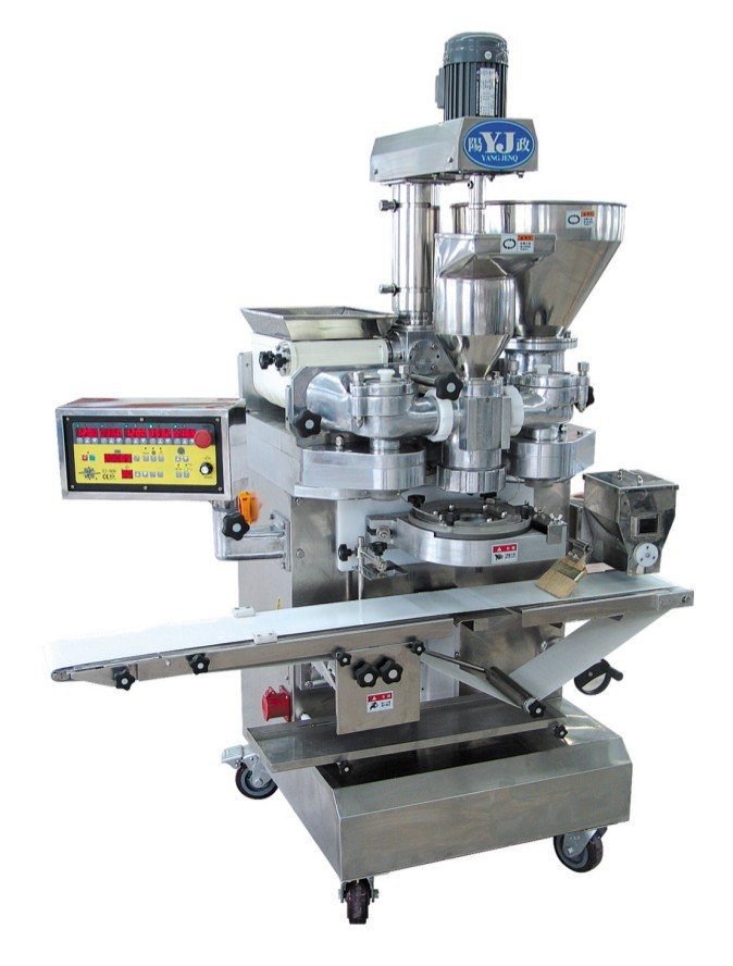 Mochi Maker Machine maksymalna pojemność 4800 PCS / HR 30 - 60g Produkty