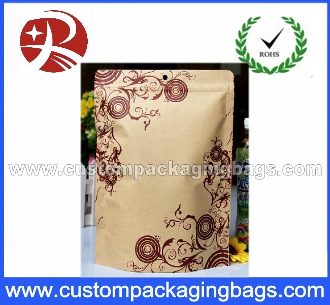 Dostosowane torby papierowe Kraft do pakowania żywności
