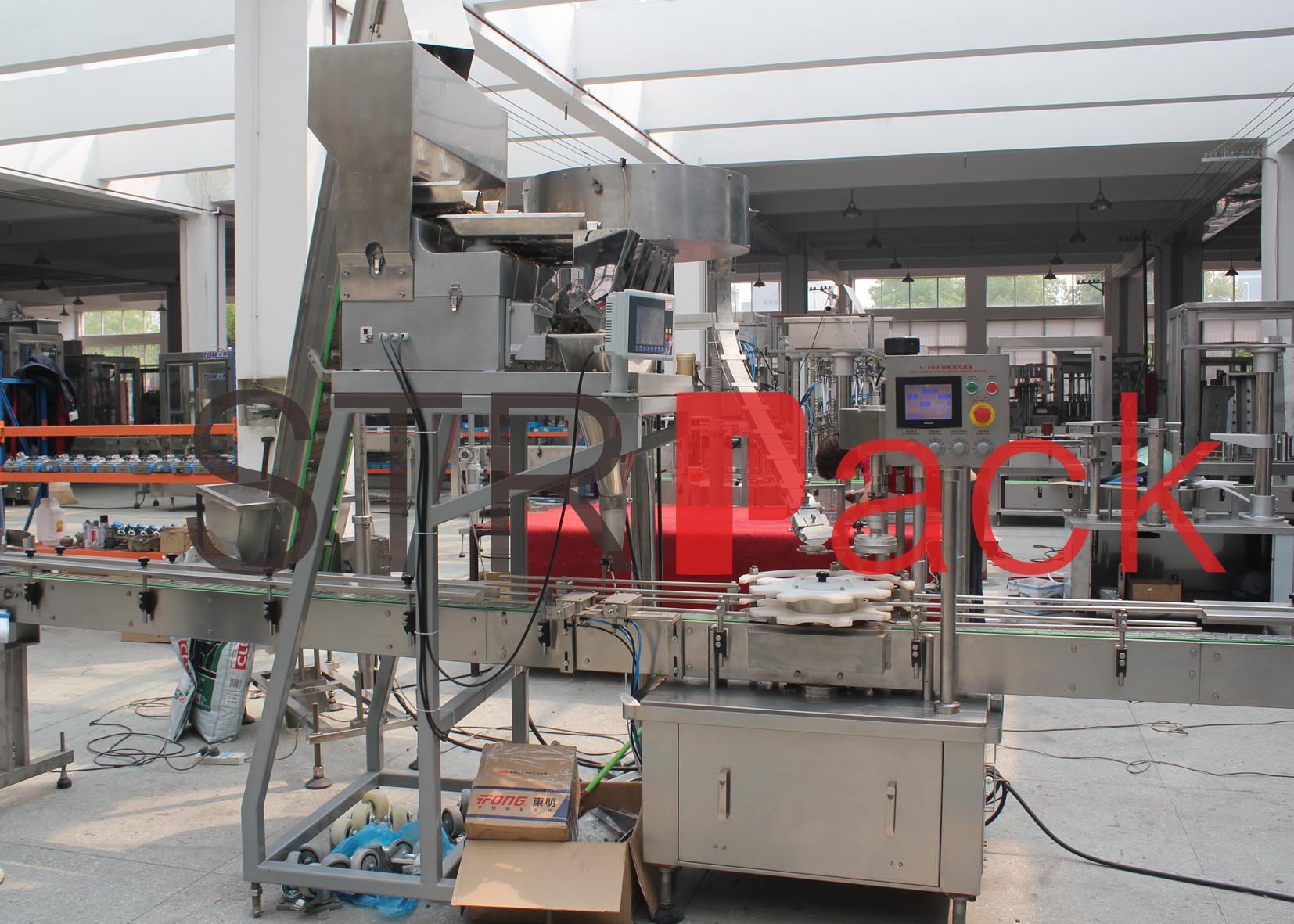 Zautomatyzowane Packaging Machinery Solutions, karmy dla zwierząt domowych Urządzenia do pakowania