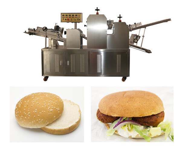 60g Hamburger Chleb Maszyna do formowania Sprzęt handlowy Bakery
