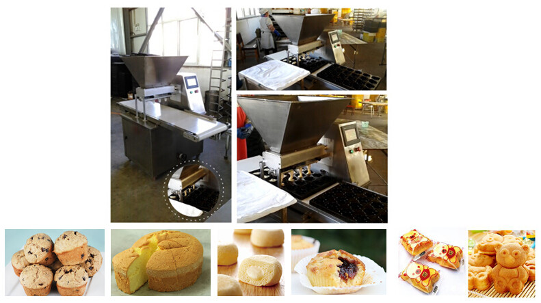Stojak cup cake Linia produkcyjna